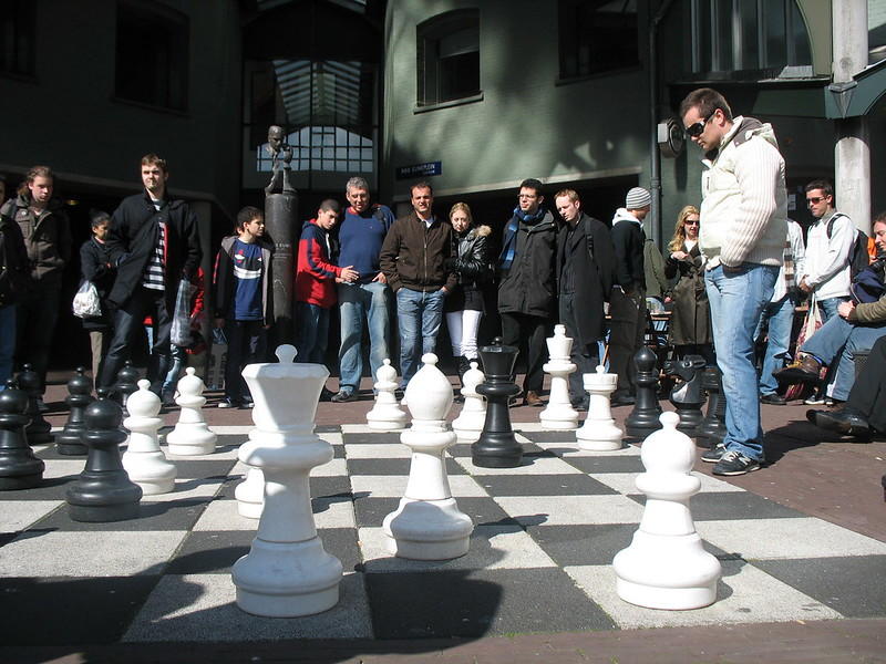 High-level chess players rely on niche lines to score amazing upsets