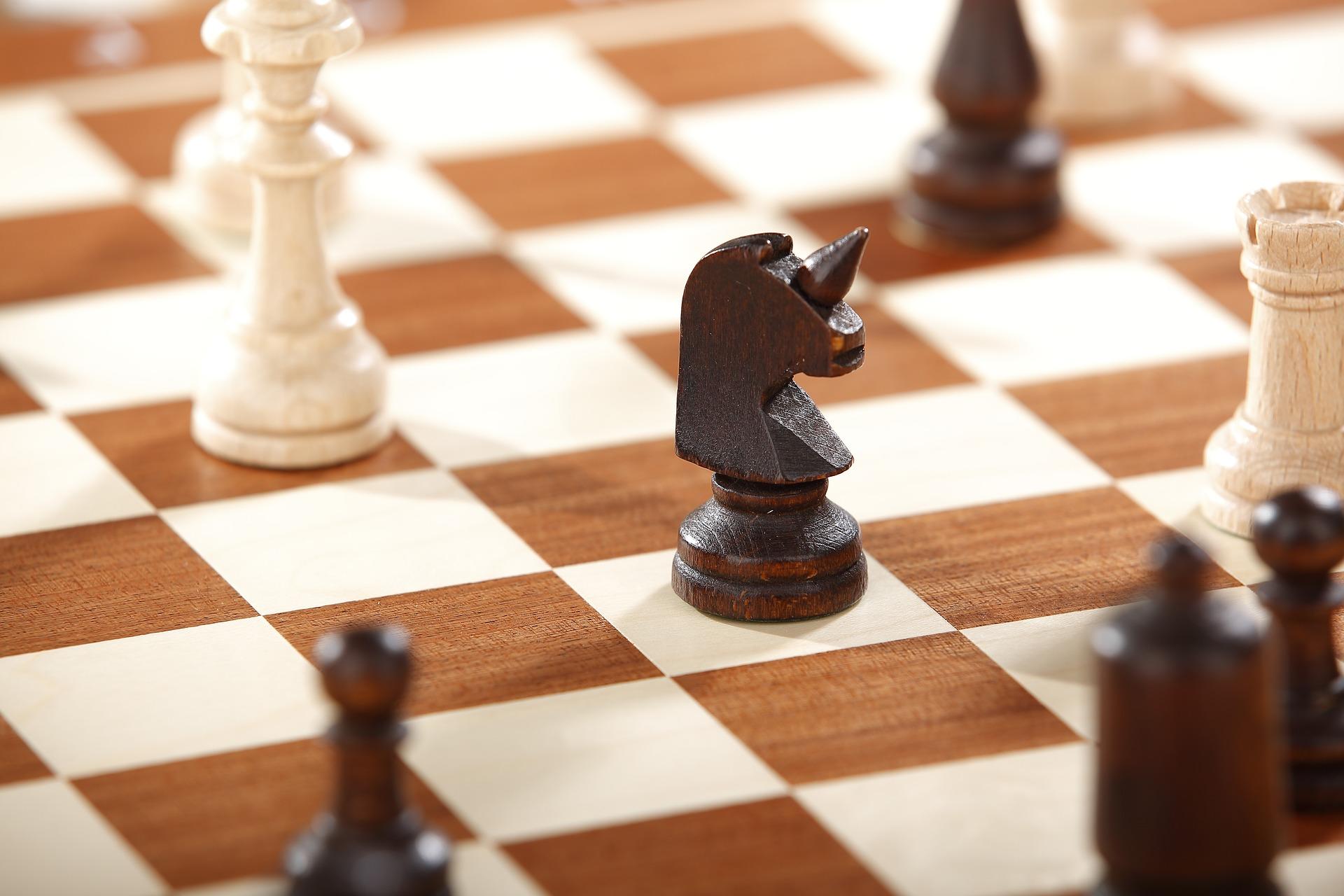 Which openings in chess use the knight?