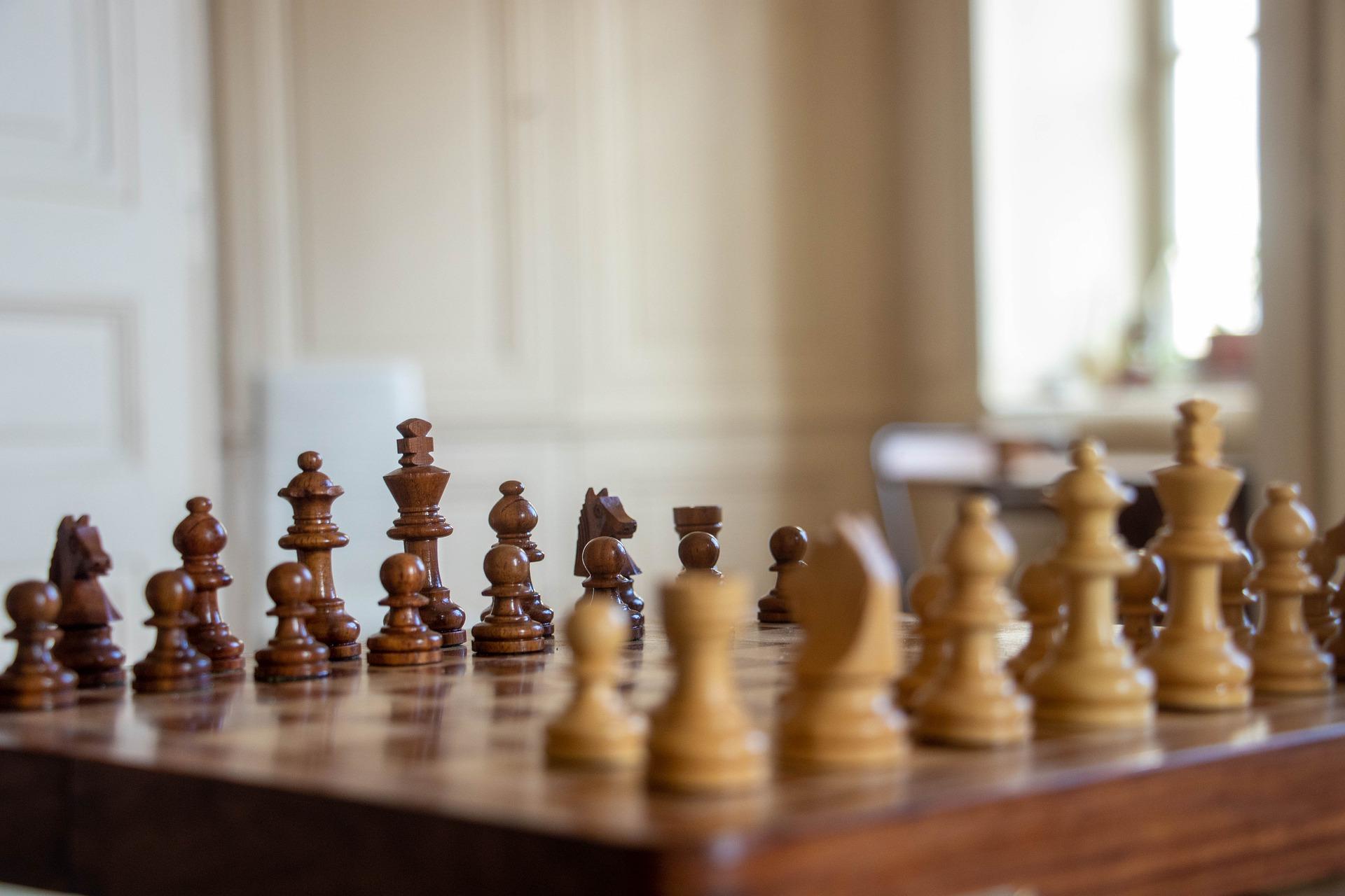 Where did chess originate?