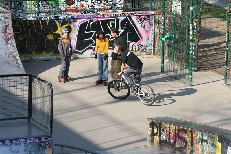 Skateparks now accommodate all ages and types of skaters