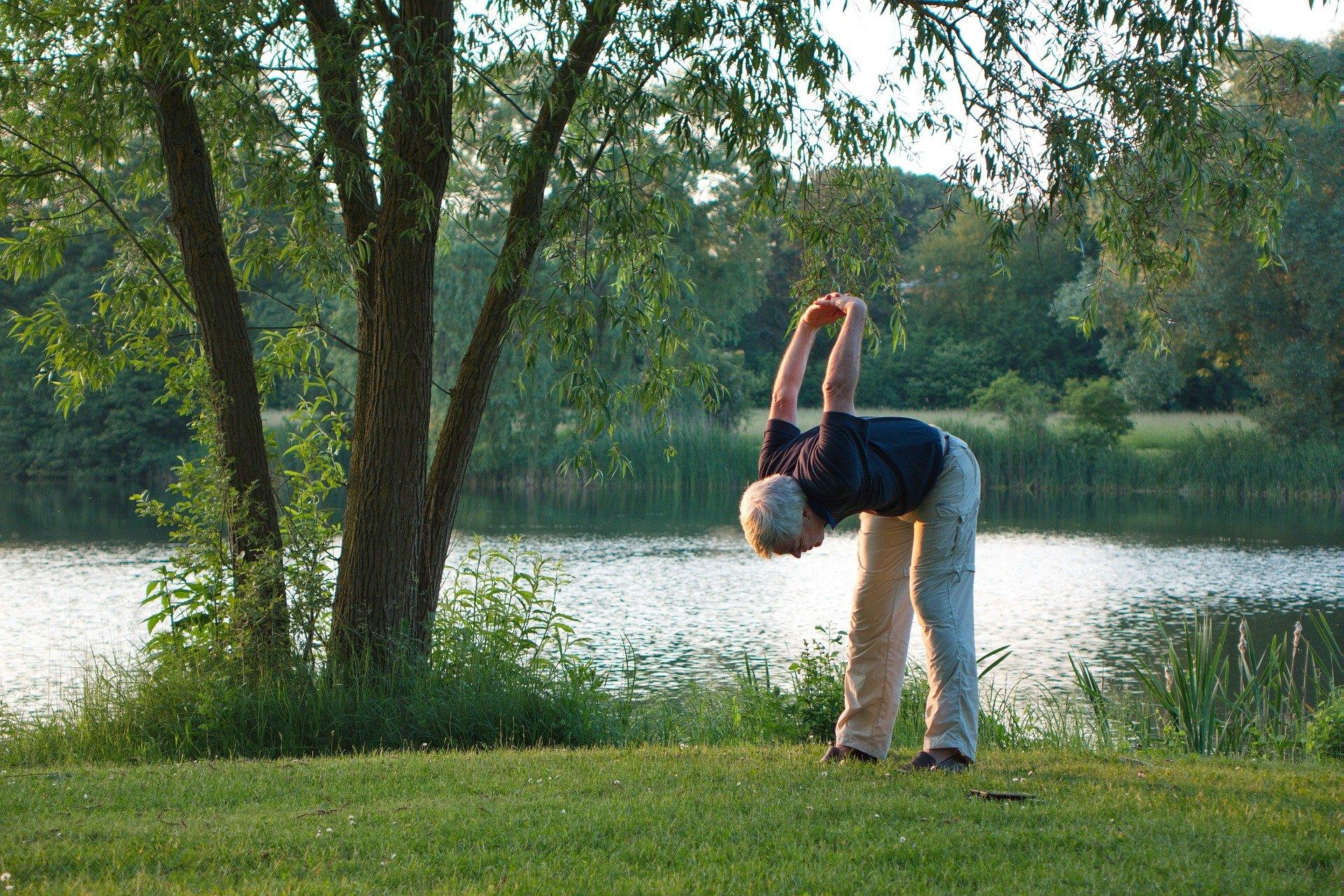 Why should you exercise in later life?