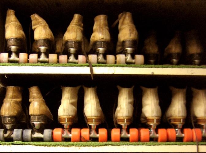You can rent skates if you don't have any