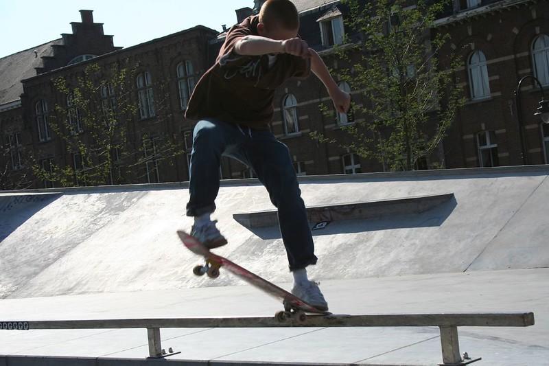 Many UK cities now have skateparks