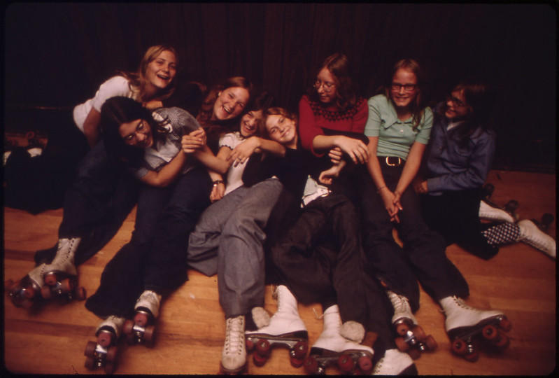 Skating's heyday saw teens at the roller rink every weekend