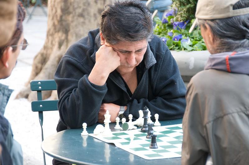 Delaying the queen's pawn move leads to deferred action