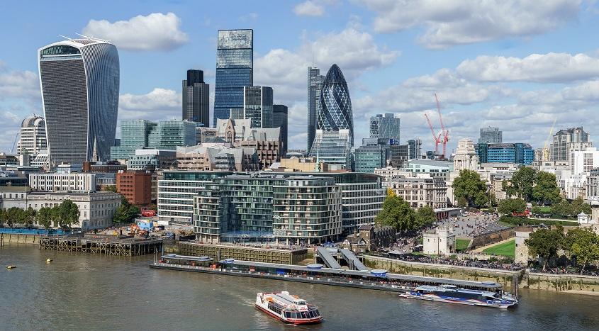 The Square Mile is one of the world's oldest financial district