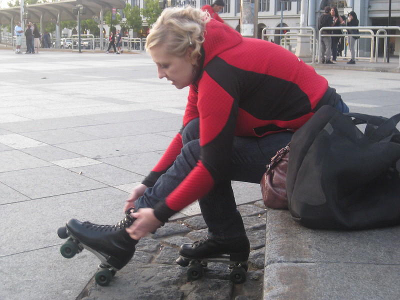 You can lace up and go skating in the streets of Leeds
