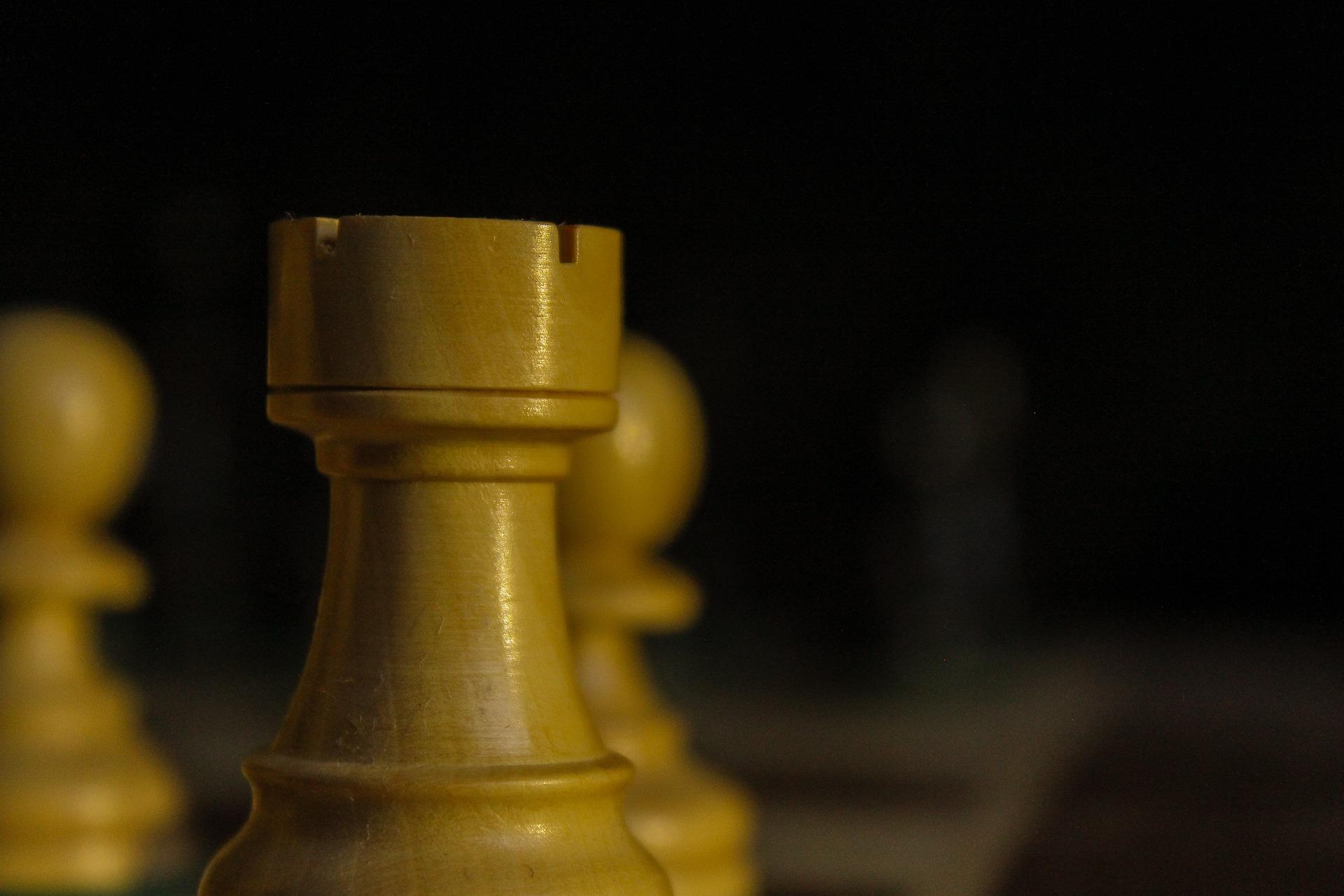When was the rook introduced into chess?