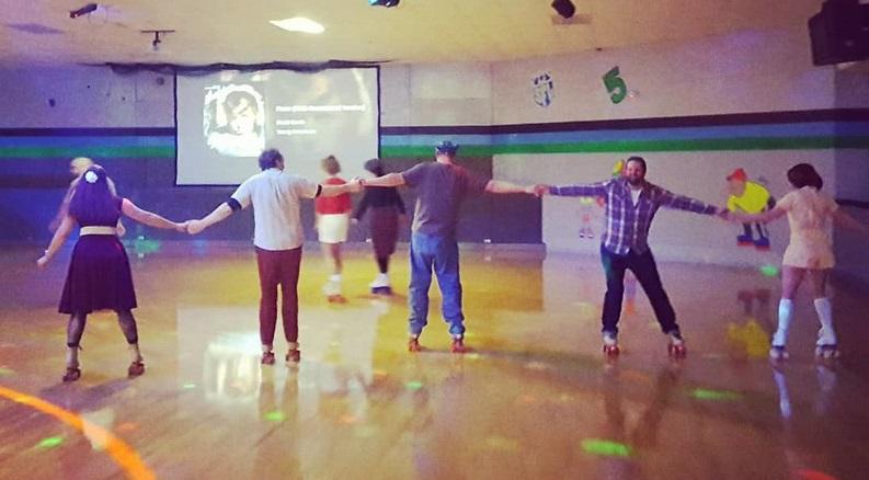 Modern roller discos are very engaging