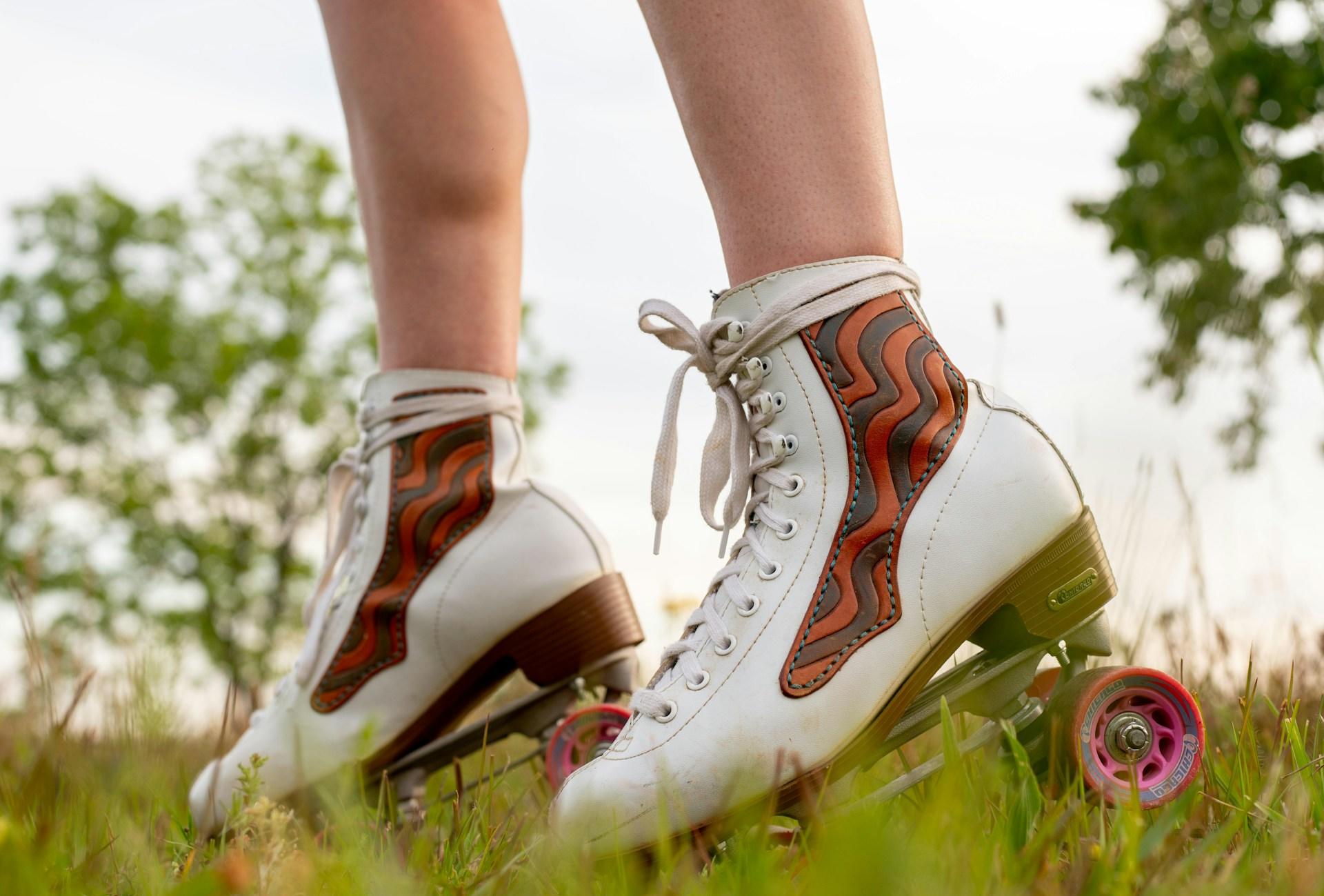 80's rollerskating
