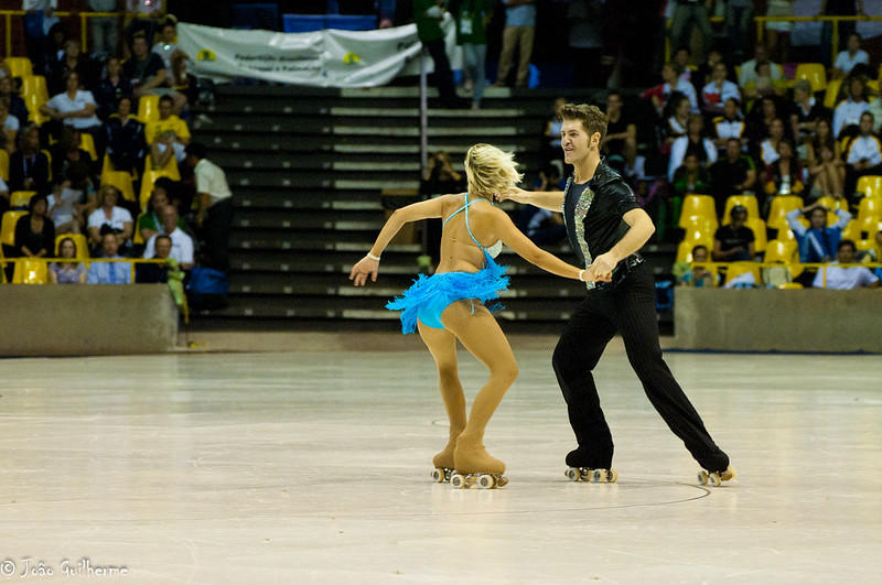 Skate dancing and other forms of artistic skating follow rules