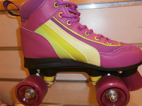 80s skates reflected the decade's bright sounds and colours