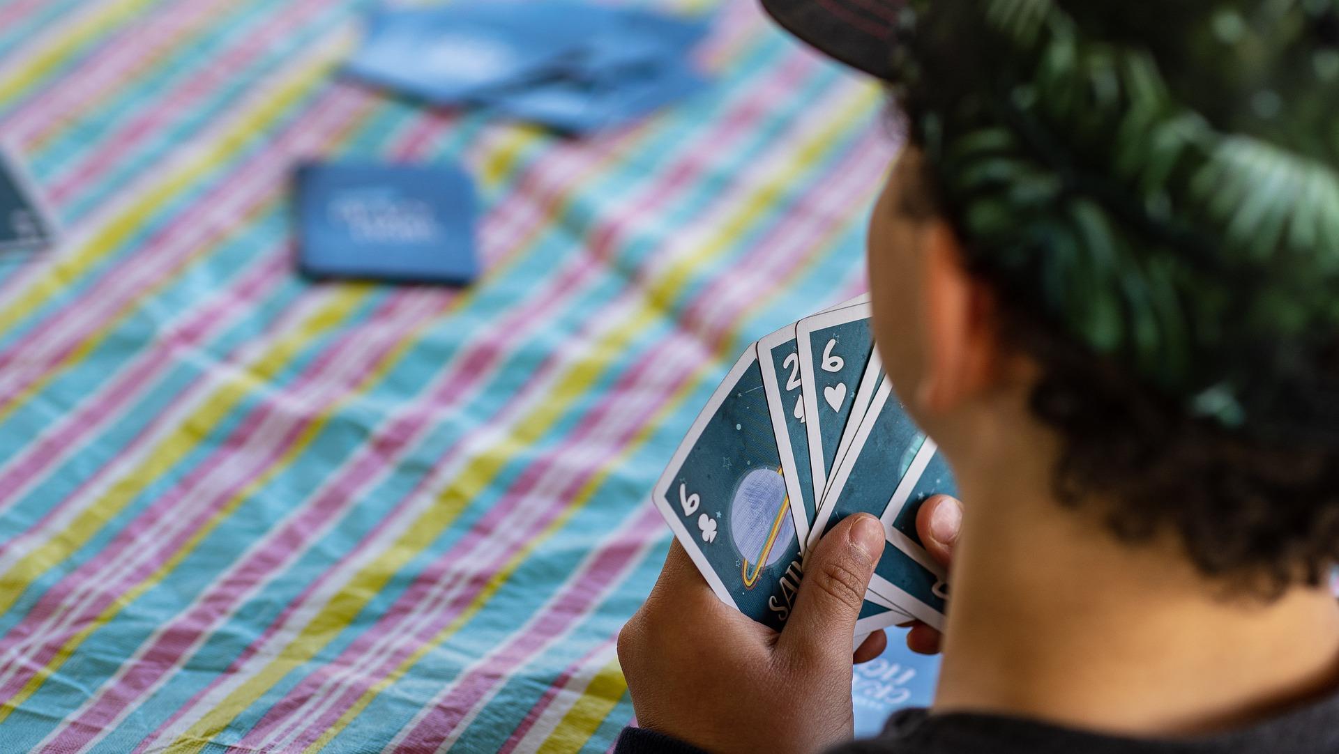 Which are the best card games for language lessons?