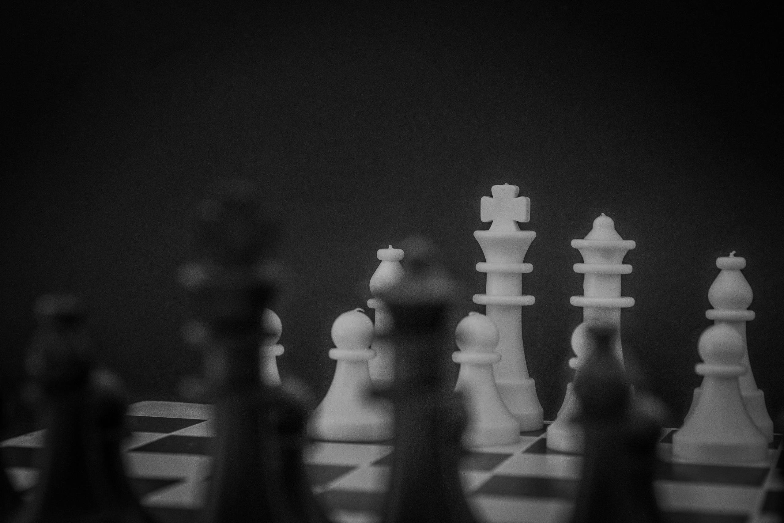 chess board perspective
