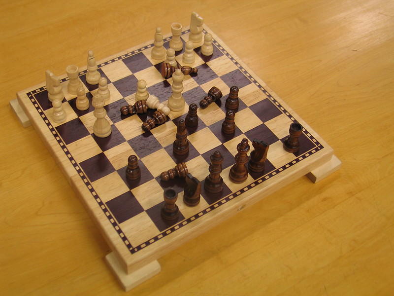 Elimination is not guaranteed in chess tournaments