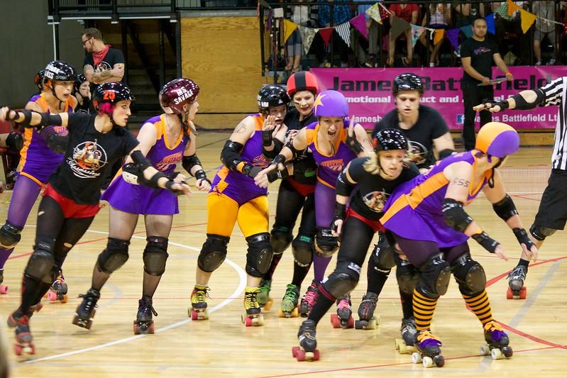 Skaters have to follow the derby's rules