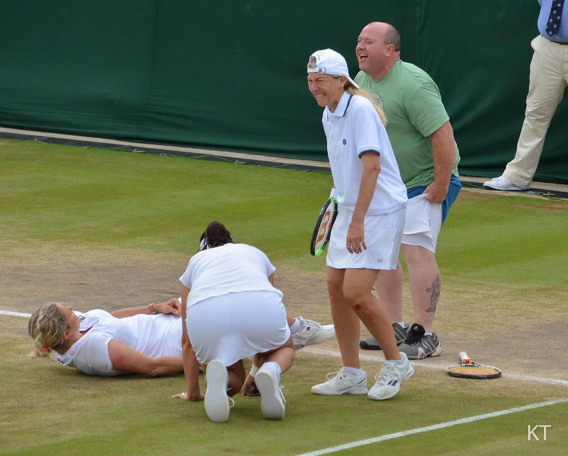 Junior Doubles' are fierce contests
