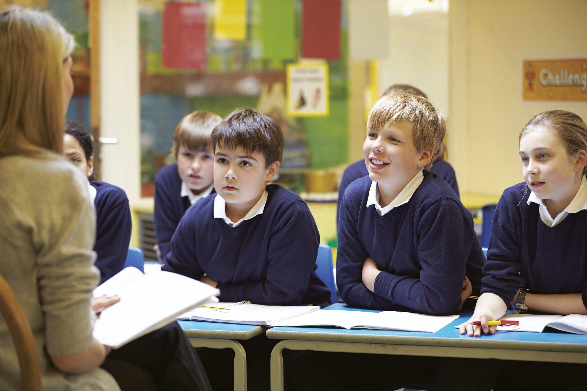 How do you earn your students' respect?