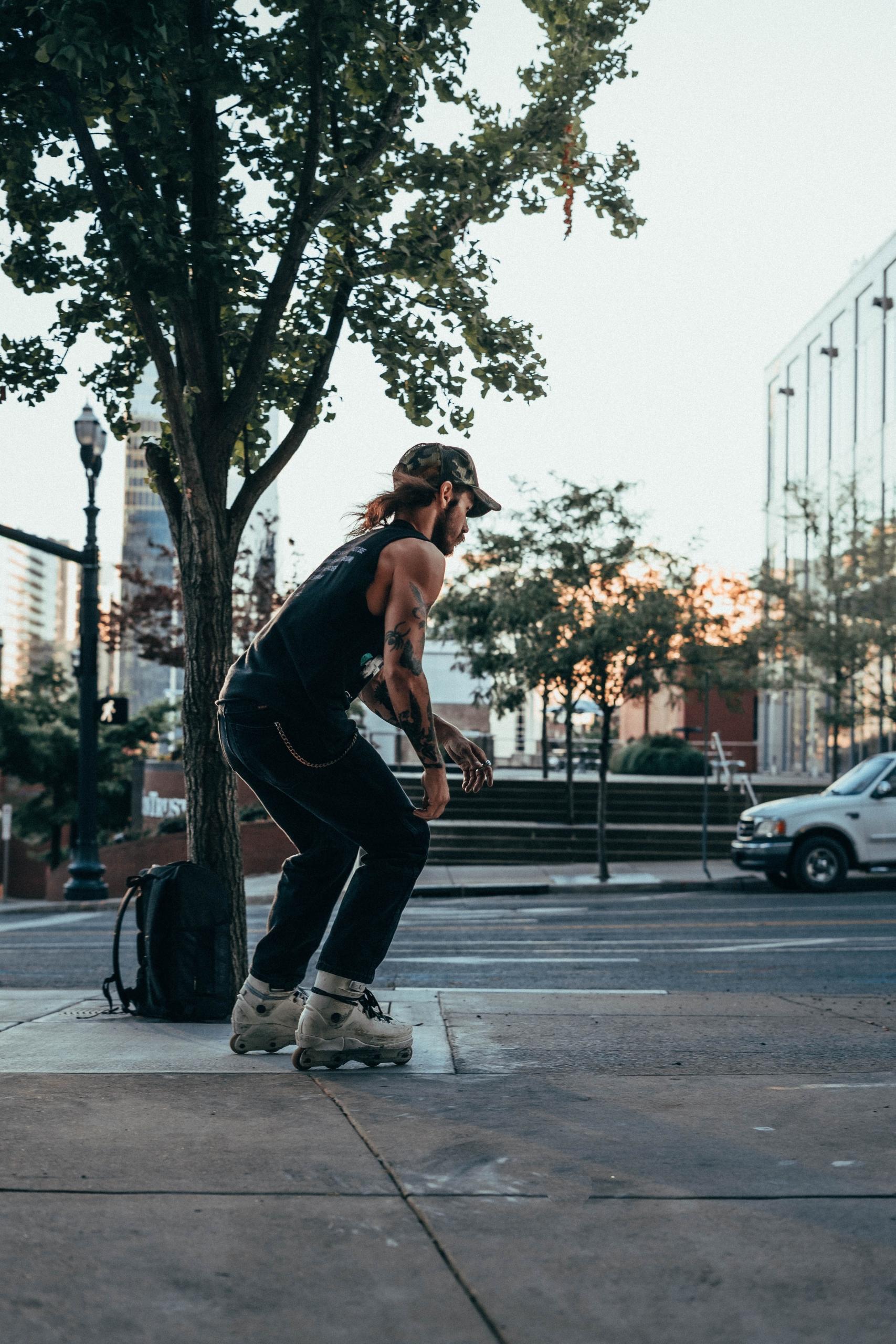 becoming a better rollerskating person