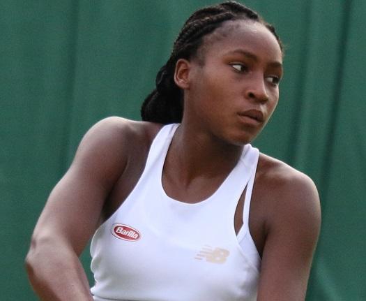 Coco Gauff is on her way to the Olympics after losing in the 4th round