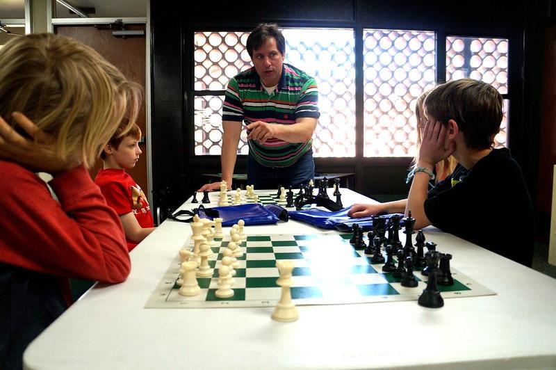 Juniors can register with their chess federation to build their Elo rating