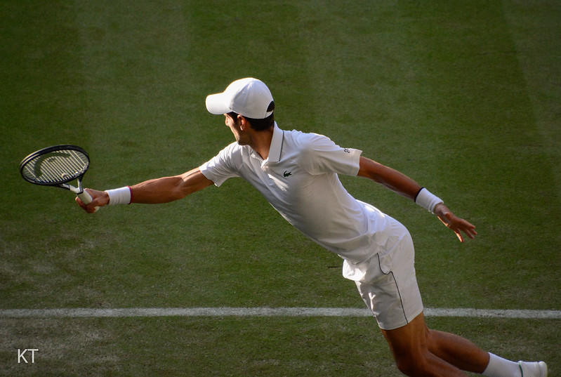 Djokovic is a tennis legend among legends