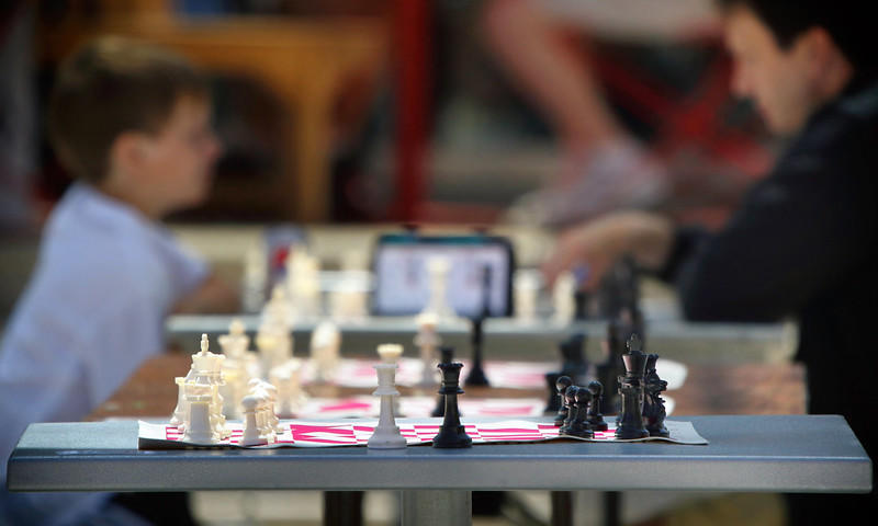 You have to register before you can play in a chess tournament