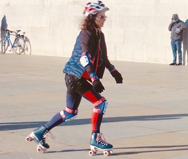 Make safety your #1 priority when skating