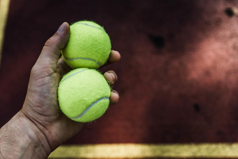 Wimbledon chills the tennis balls to make them more reactive
