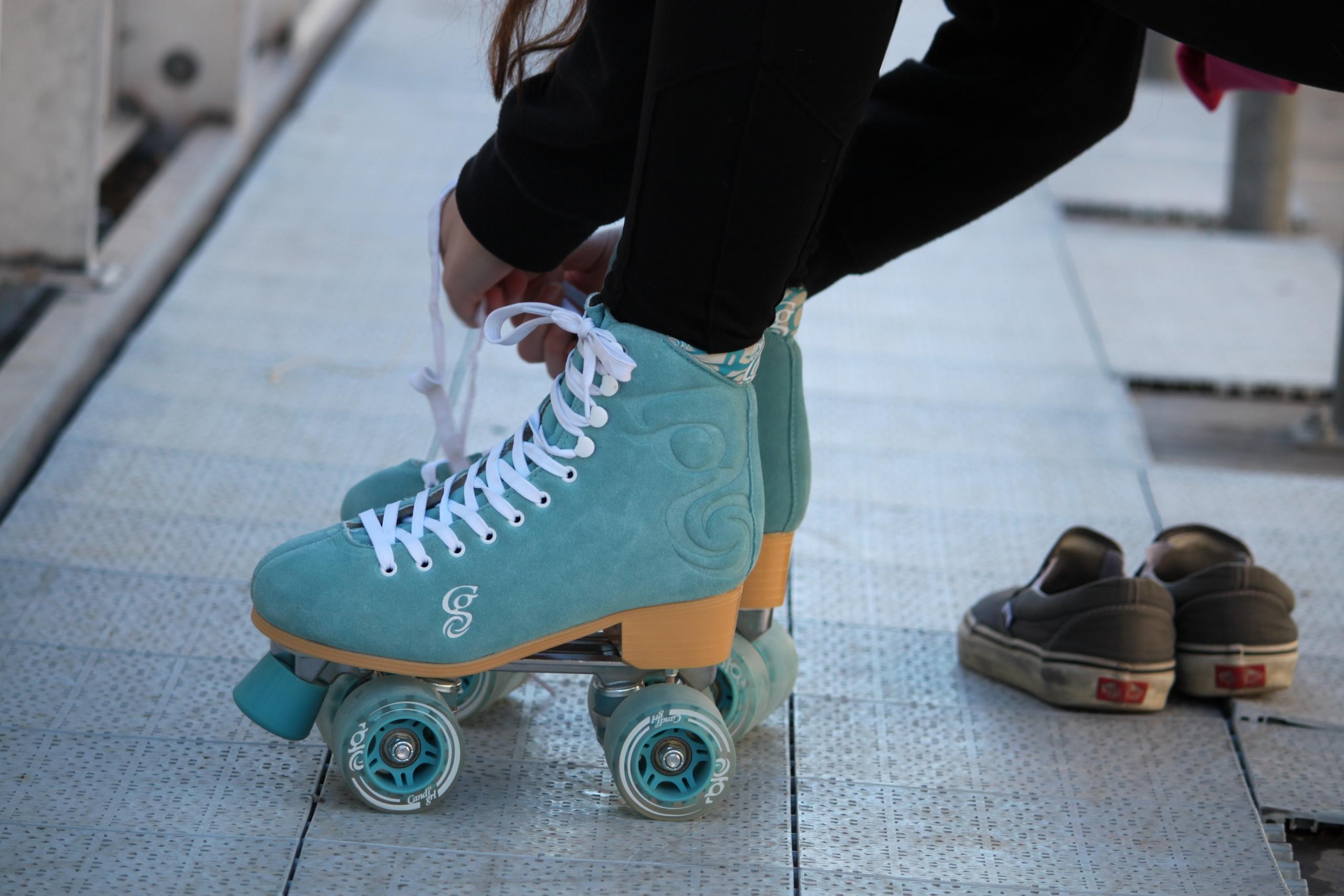 picking new roller skates