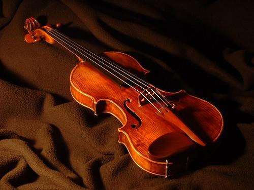 If your violin is an antique, you probably don't play it