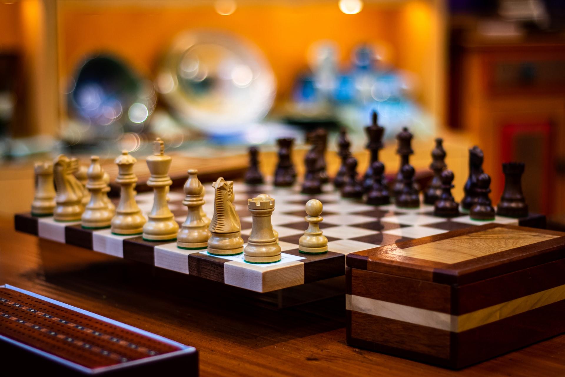 Chess sets may be art but chess is not