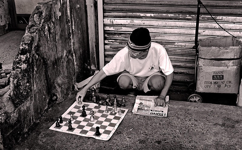 Every chess player studies past games to improve their own strategies