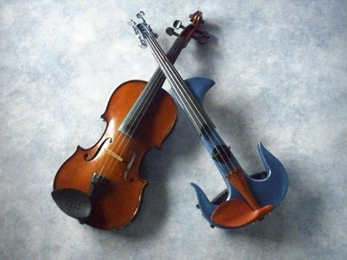 Electric violins can be easier to clean and maintain
