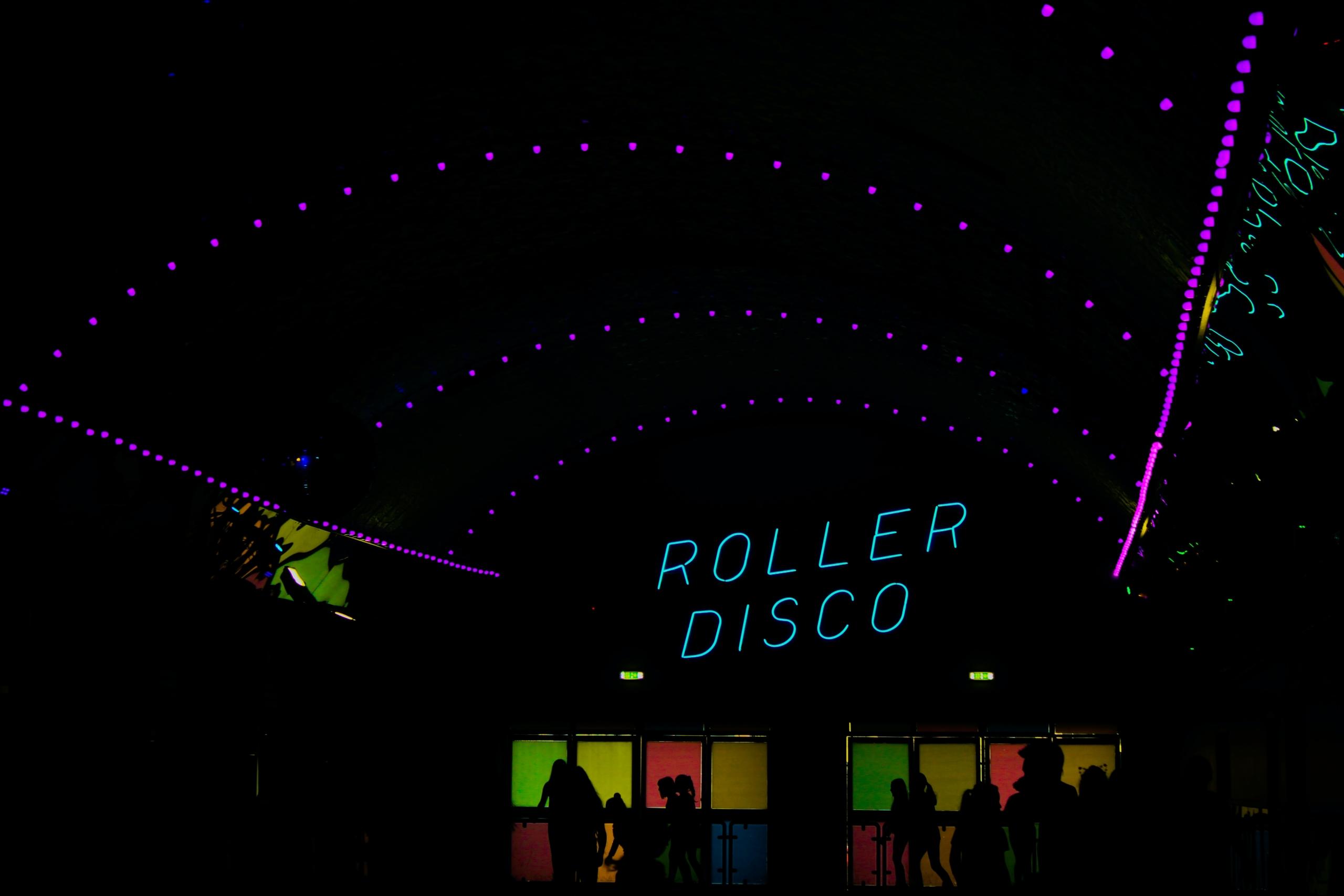 rollerskating at its peak