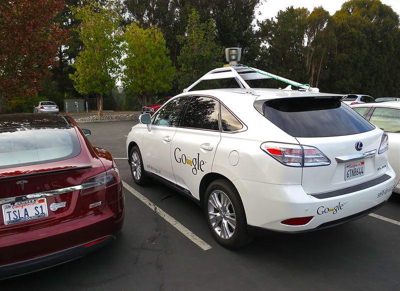 Self-driving cars learn through sensors and experience