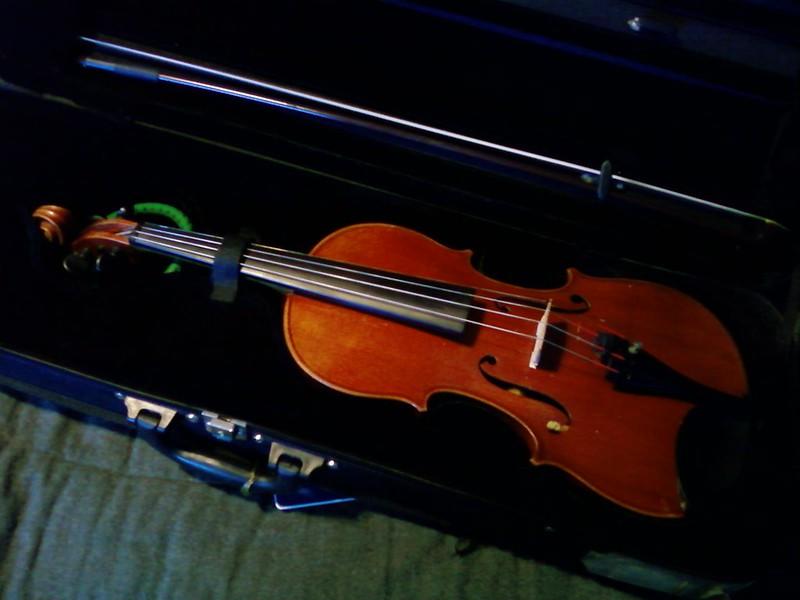 The best protection for your violin is a hardshell case