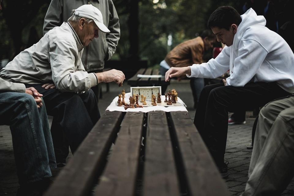 Chess is a way to build your mindfulness