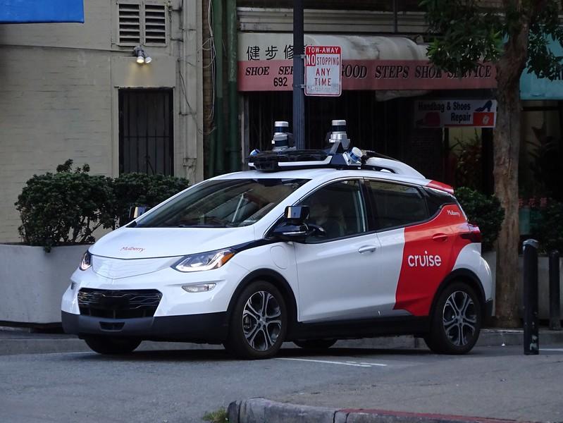 Self-driving cars receive data from multiple sensors