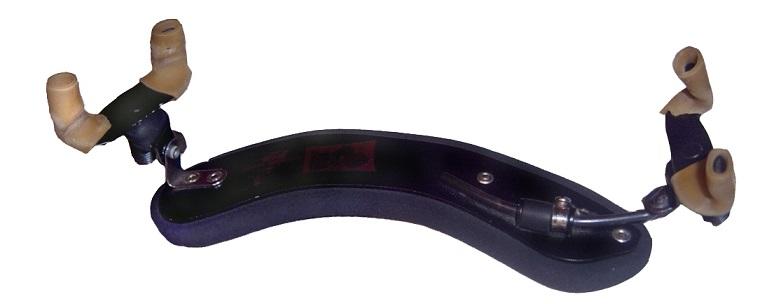 Shoulder rests are adjustable so you don't need to buy a new one when you buy a new violin