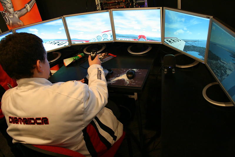 Serious gamers rather shun games written in Python because of their low action