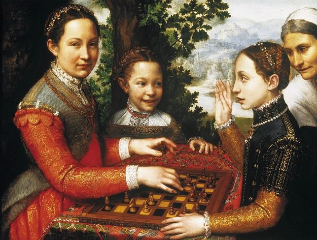 The rich colours and general air of leisure convey a deep sense of well-being