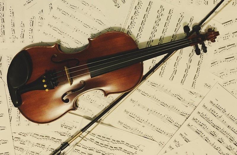 You can play all types of music on a violin