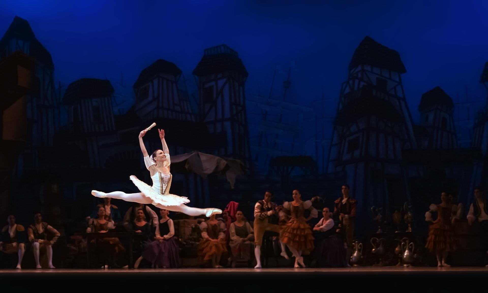 Where can choreographers work?