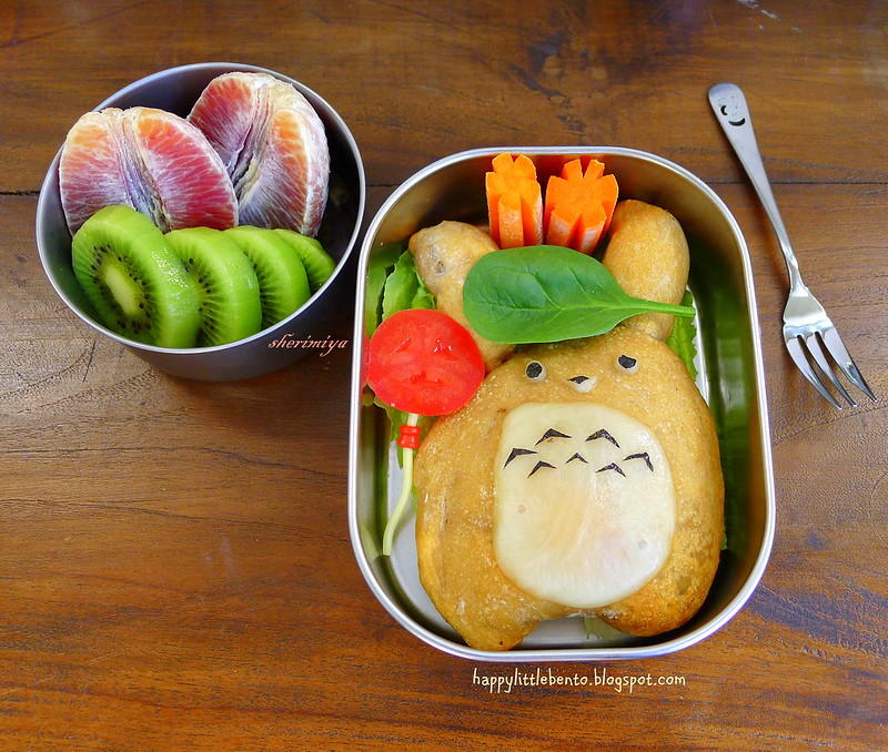 Whether or not your lunchbox includes a Totoro, this is what a healthy lunch should look like