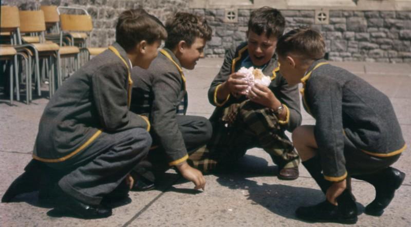 School uniforms have changed only in style, not philosophy