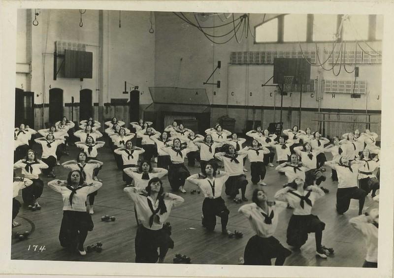 Today, you have to change out of your school uniform for Phys Ed class