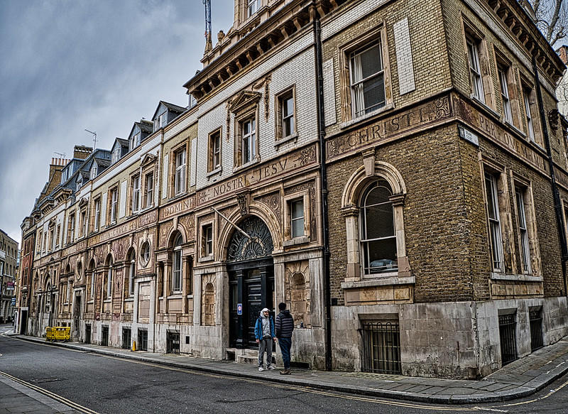 Older school buildings are harder to ventilate properly