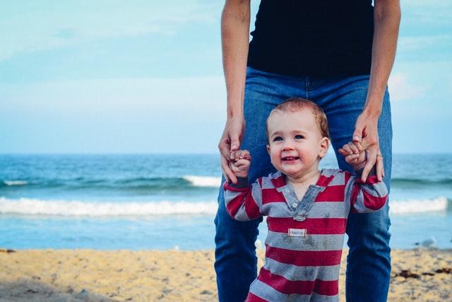 Parents and teachers support us while we discover the world