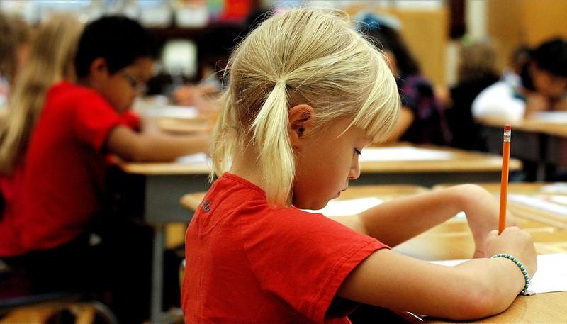 Younger students are usually happier to get to work than older students